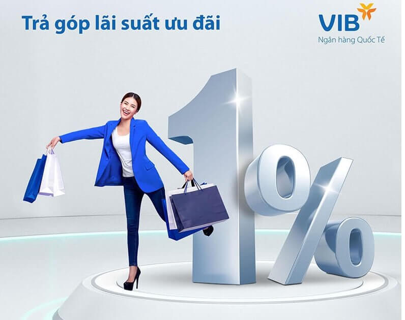 Lãi suất vay tín chấp ngân hàng VIB